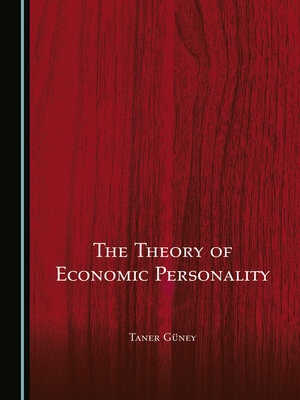 cover image of The Theory of Economic Personality